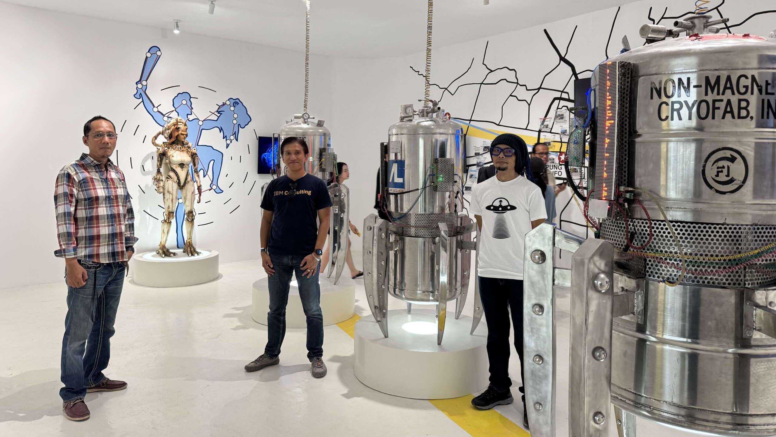 ArtJog 2025 research visit