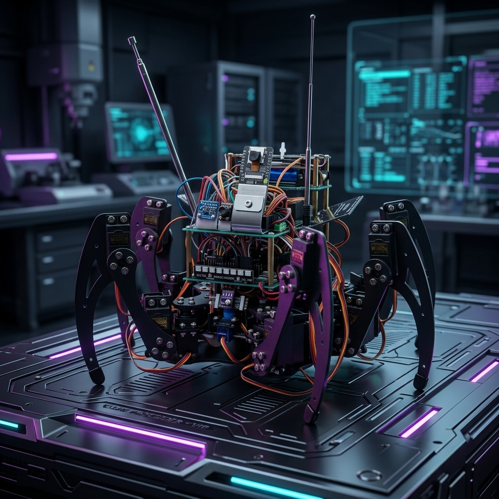 Vortex Intelligence Robot